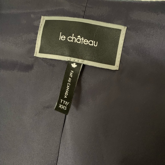 Le château blazer blue xxs - Picture 2 of 3